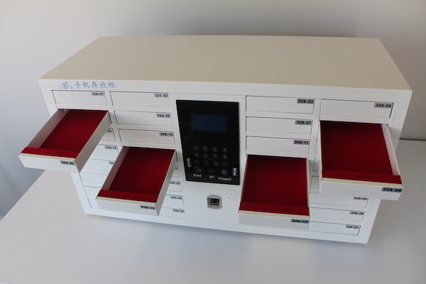 THE RISE OF THE SMART LOCKER