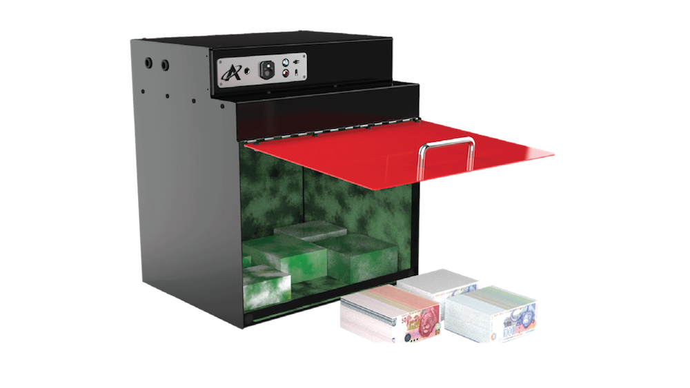 WHAT ARE DYE STAINED NOTES