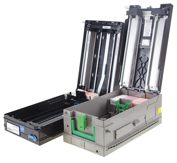 OUR CASH DYE STAIN DEVICE